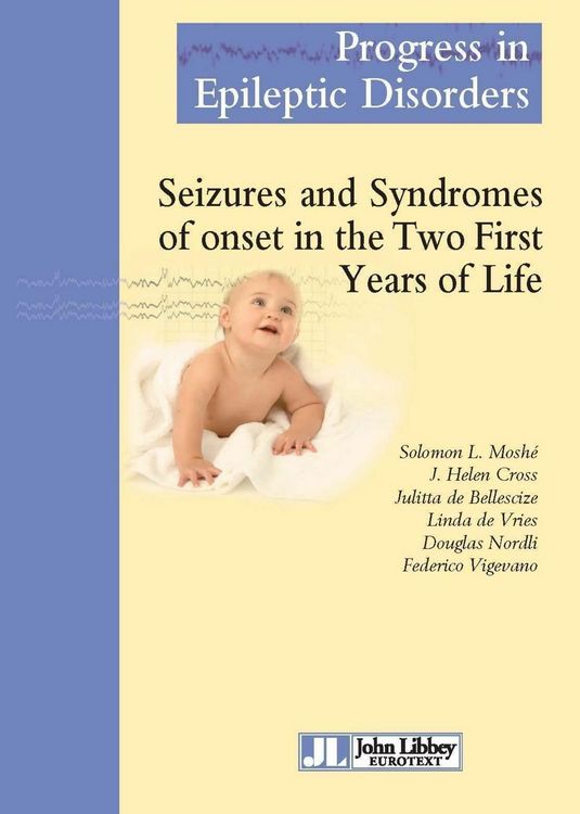 Produktbild: Seizures and Syndromes of onset in the Two First Years of Life