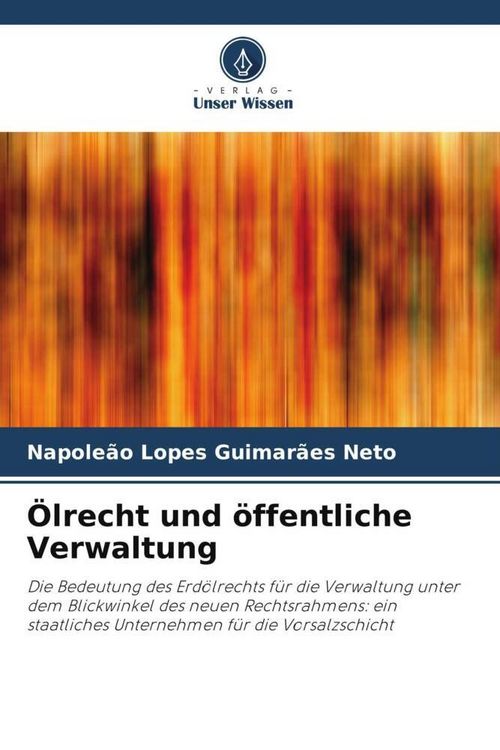 Produktbild: &Ouml;lrecht und &ouml;ffentliche Verwaltung