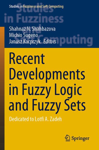 Produktbild: Recent Developments in Fuzzy Logic and Fuzzy Sets