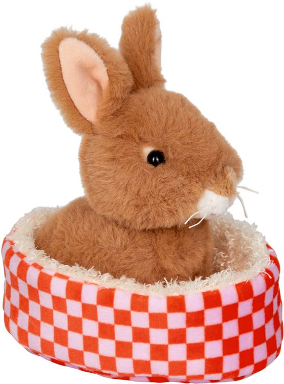 Produktbild: Kaninchen Rosi im Korb