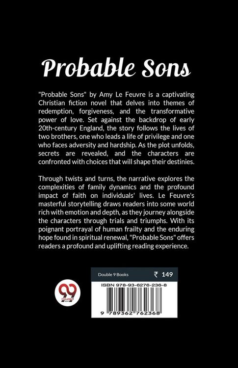 Produktbild: Probable Sons