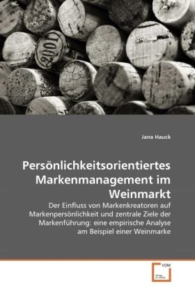 Produktbild: Hauck, J: Pers&ouml;nlichkeitsorientiertes Markenmanagement im We