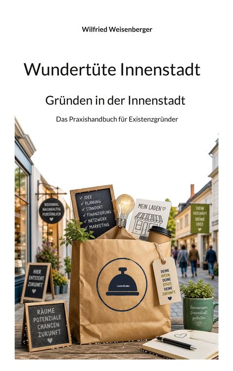 Produktbild: Wundert&uuml;te Innenstadt - Gr&uuml;nden in der Innenstadt