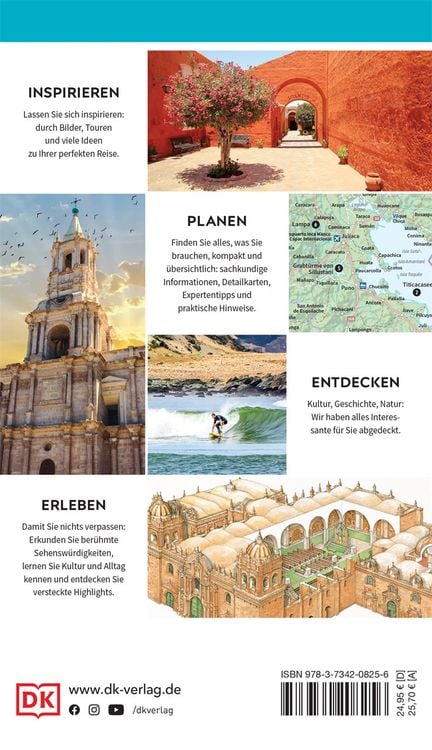 Produktbild: Vis-à-Vis Reiseführer Peru