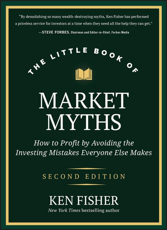 Produktbild: The Little Book of Market Myths