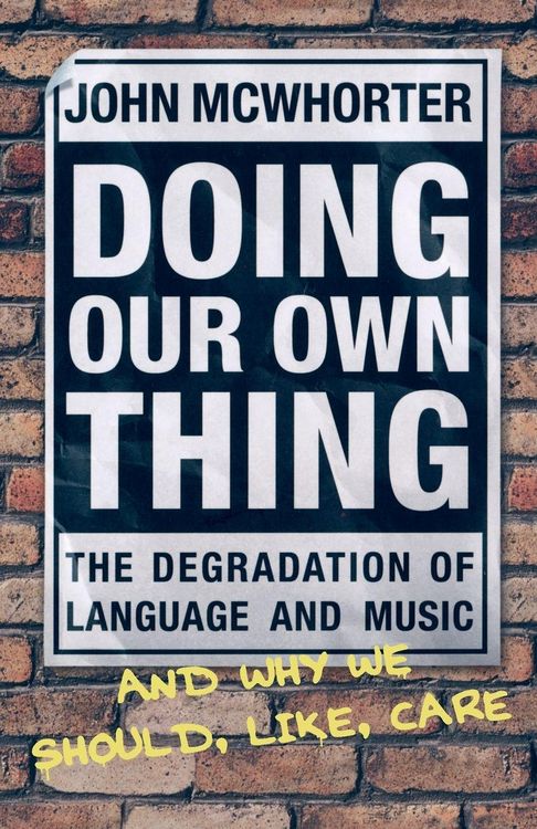 Produktbild: Doing Our Own Thing