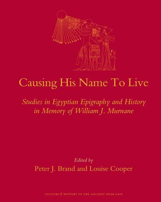 Produktbild: Causing His Name to Live
