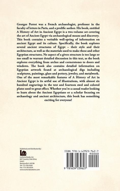 Produktbild: A History of Art in Ancient Egypt Volume 2
