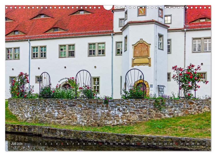 Produktbild: Barockgarten Zabeltitz (Wandkalender 2026 DIN A3 quer), CALVENDO Monatskalender