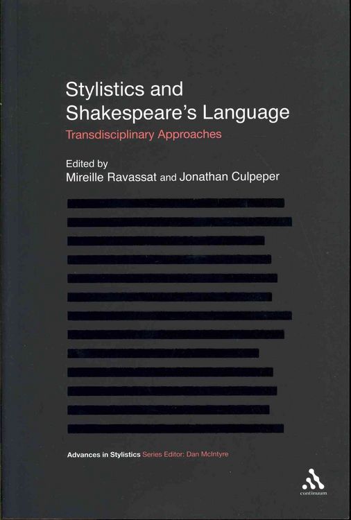 Produktbild: Stylistics and Shakespeare's Language