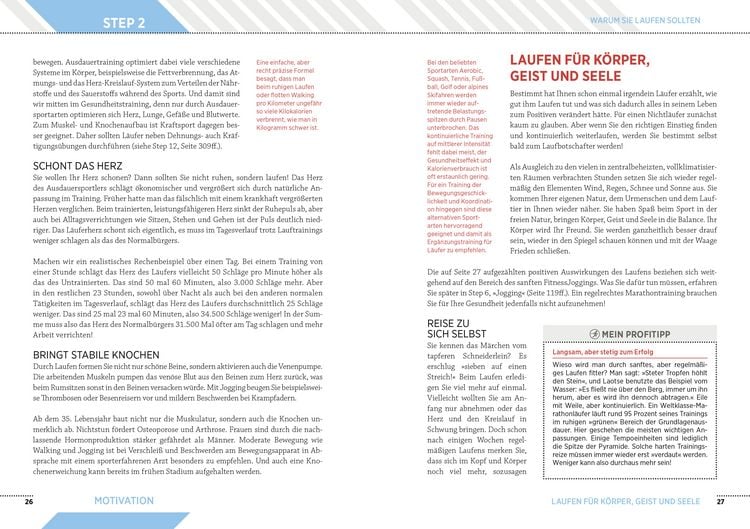 Produktbild: Das gro&szlig;e Laufbuch