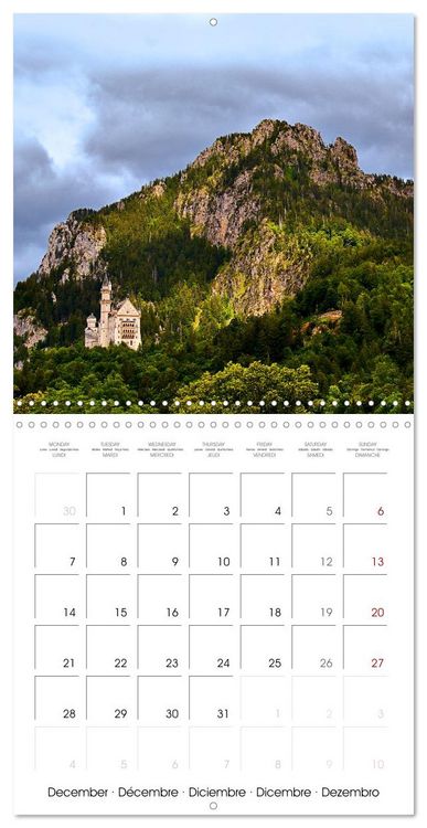 Produktbild: German Landscapes (Wall Calendar 2026 12 &times; 12 Inch) CALVENDO 12 Month Wall Calendar