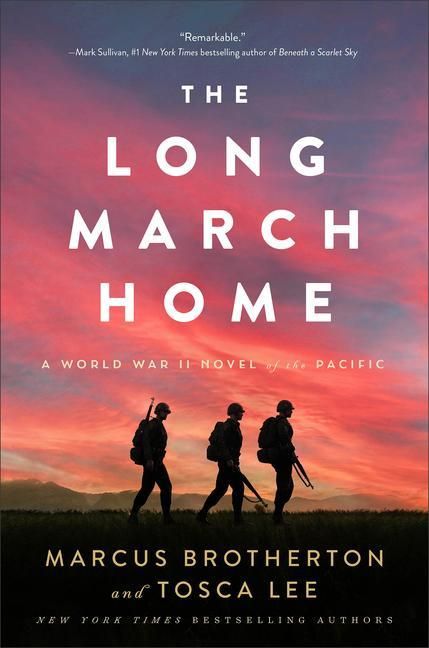 Produktbild: The Long March Home - A World War II Novel of the Pacific