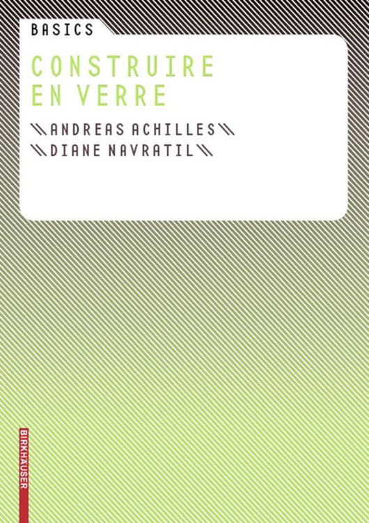 Produktbild: Basics Construire en verre