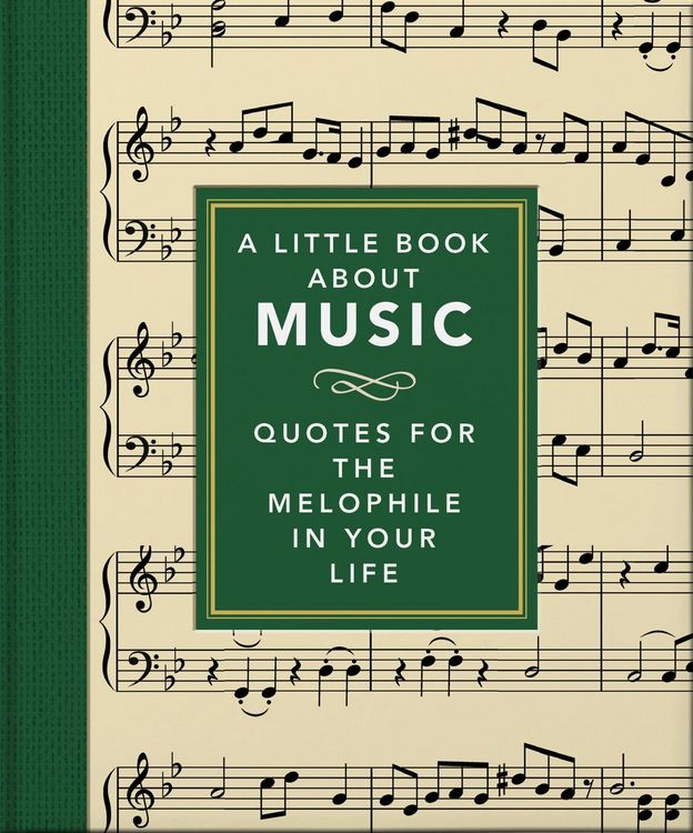 Produktbild: A Little Book About Music