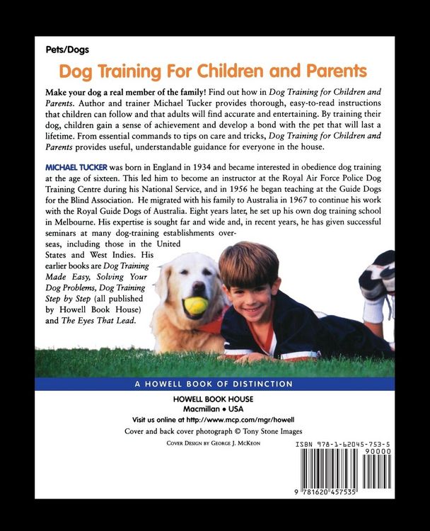 Produktbild: Dog Training for Children & Parents