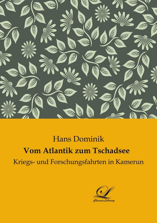 Produktbild: Vom Atlantik zum Tschadsee