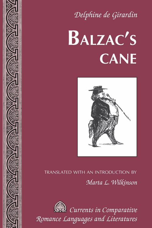 Produktbild: Balzac's Cane