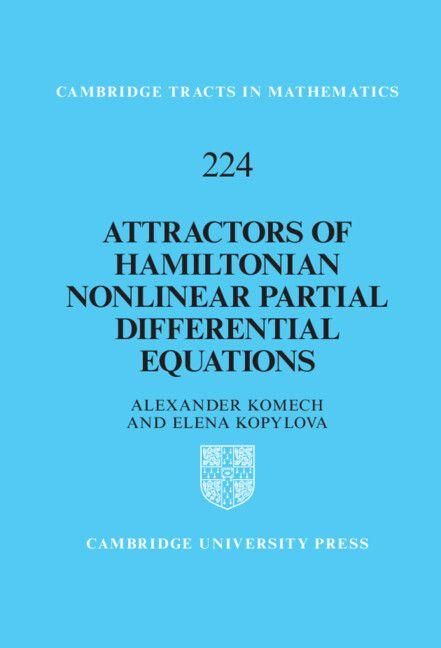 Produktbild: Attractors of Hamiltonian Nonlinear Partial Differential Equations