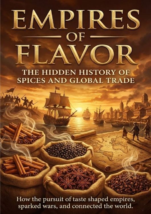 Produktbild: Empires of Flavor: The Hidden History of Spices and Global Trade
