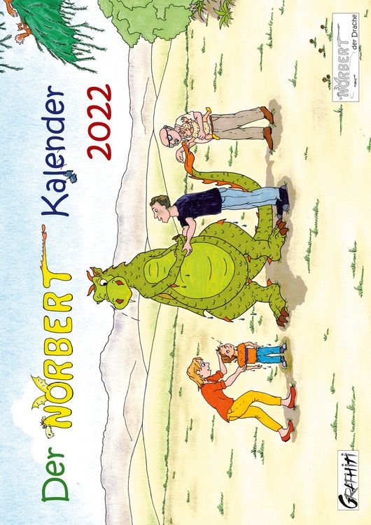 Produktbild: Der Norbert Kalender 2022