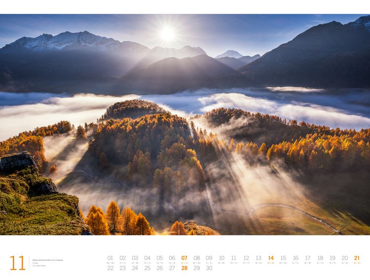 Produktbild: Planet Earth Gallery Kalender 2027