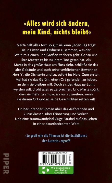 Produktbild: Das Verschwinden der Welt