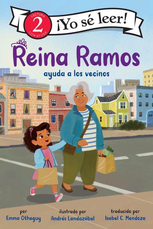 Produktbild: Reina Ramos ayuda a los vecinos
