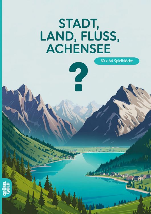 Produktbild: Stadt, Land, Fluss, Achensee