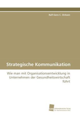Produktbild: Dirksen, R: Strategische Kommunikation