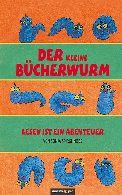 Produktbild: Der kleine B&uuml;cherwurm