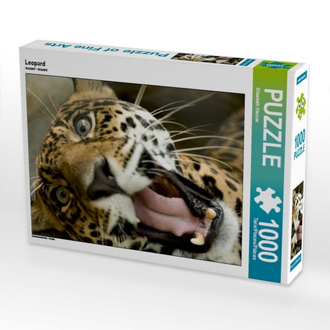 Produktbild: Leopard (Puzzle)