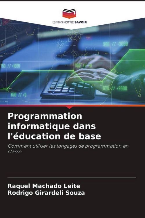 Produktbild: Programmation informatique dans l'&eacute;ducation de base