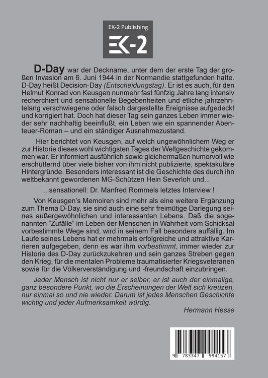 Produktbild: Meine D-Day Story