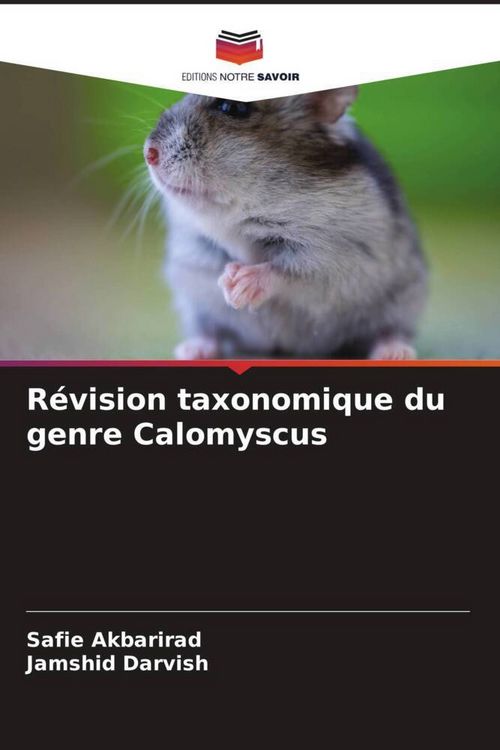 Produktbild: R&eacute;vision taxonomique du genre Calomyscus