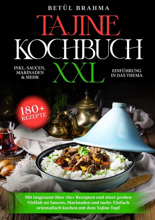 Produktbild: Tajine Kochbuch XXL