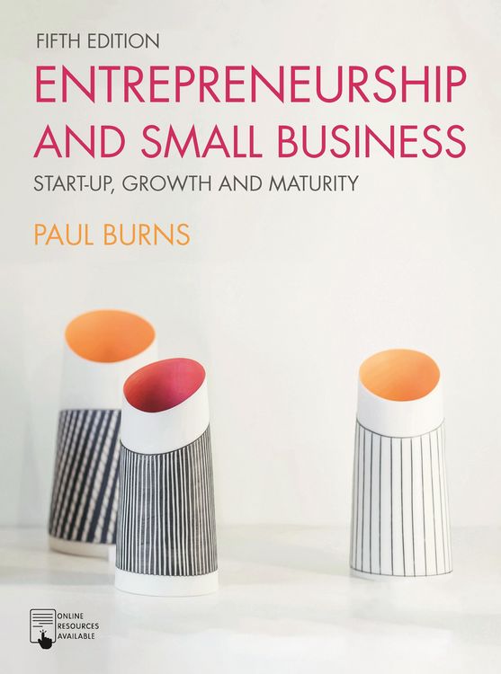 Produktbild: Entrepreneurship and Small Business