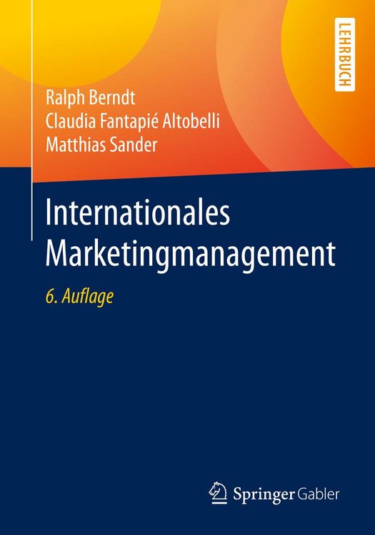 Produktbild: Internationales Marketingmanagement