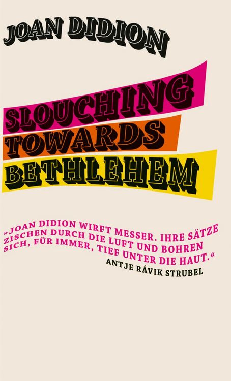 Produktbild: Slouching Towards Bethlehem