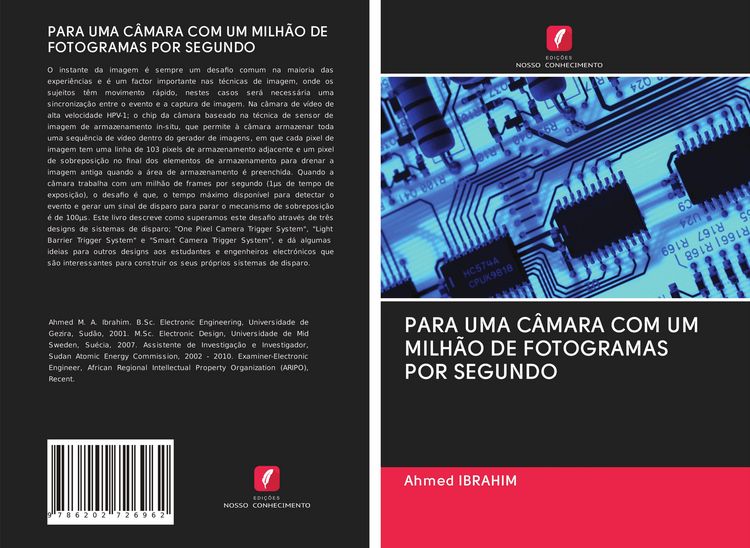 Produktbild: Para Uma C&acirc;mara Com Um Milh&atilde;o De Fotogramas Por Segundo
