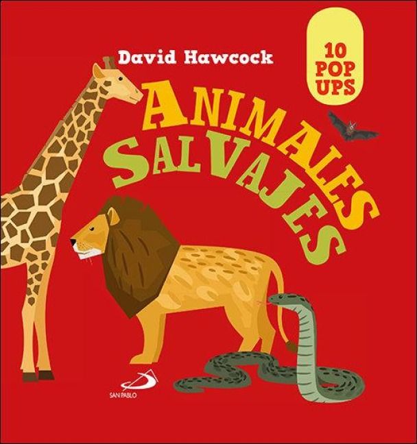 Produktbild: Animales salvajes: 10 pop ups