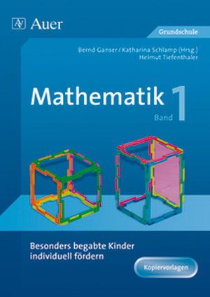 Produktbild: Begabte Kinder individuell fördern, Mathe Band 1