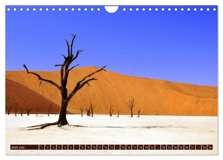 Produktbild: Afrika. Zauber des schwarzen Kontinents (Wandkalender 2026 DIN A4 quer), CALVENDO Monatskalender