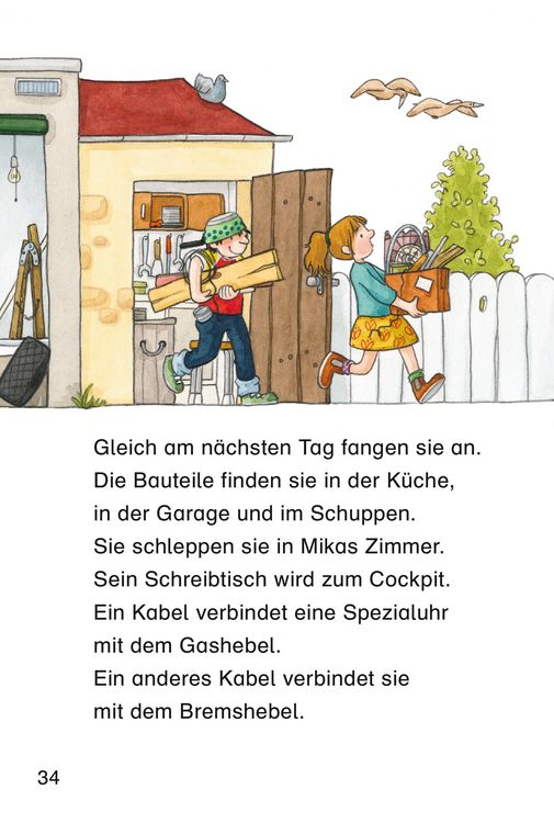 Produktbild: Duden Leseprofi &ndash; Der supergeniale Zeitverdreher, 2. Klasse