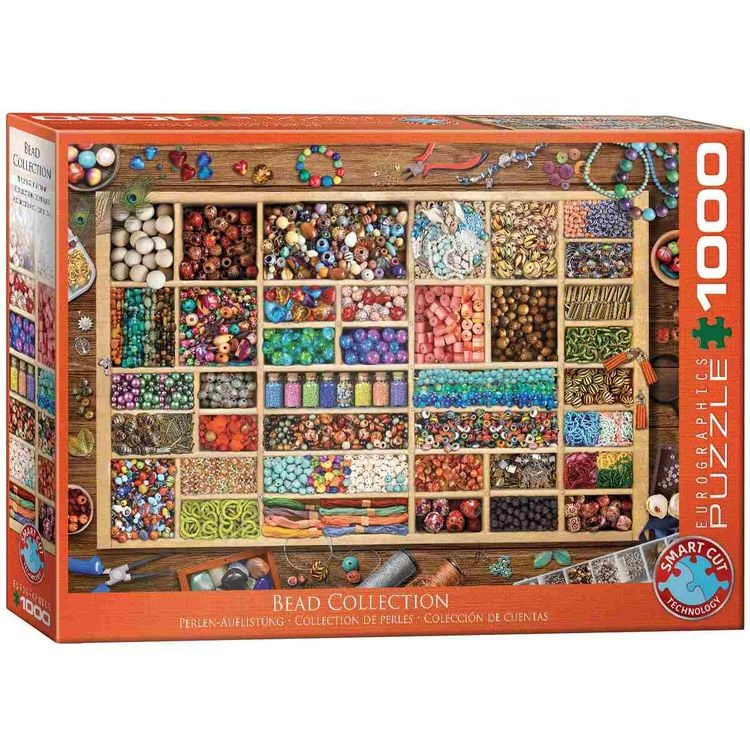 Bild vom Artikel Eurographics 6000-5528 - Perlensammlung, Puzzle, 1.000 Teile vom Autor 