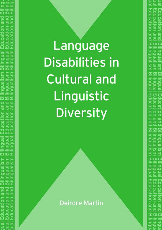 Produktbild: Language Disabilities in Cultural and Linguistic Diversity