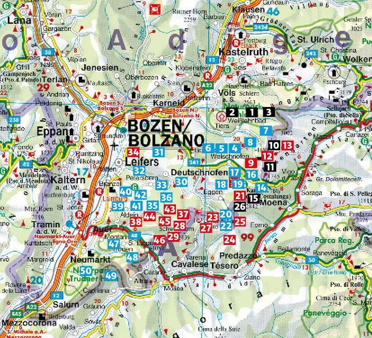 Produktbild: ROTHER Wanderf&uuml;hrer Dolomiten 2 - Eggentaler Berge