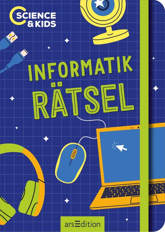 Produktbild: Science & Kids &ndash; Informatik-R&auml;tsel