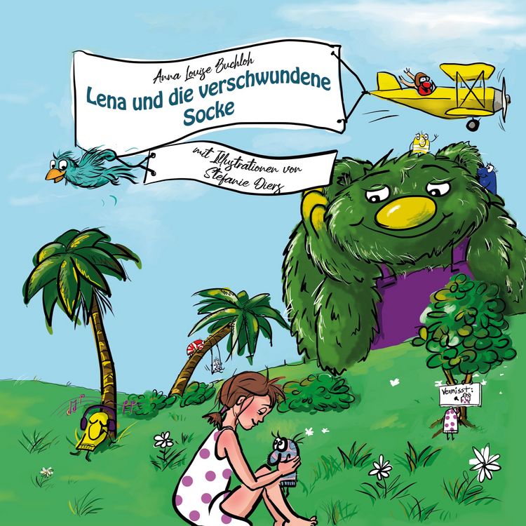 Produktbild: Lena und die verschwundene Socke