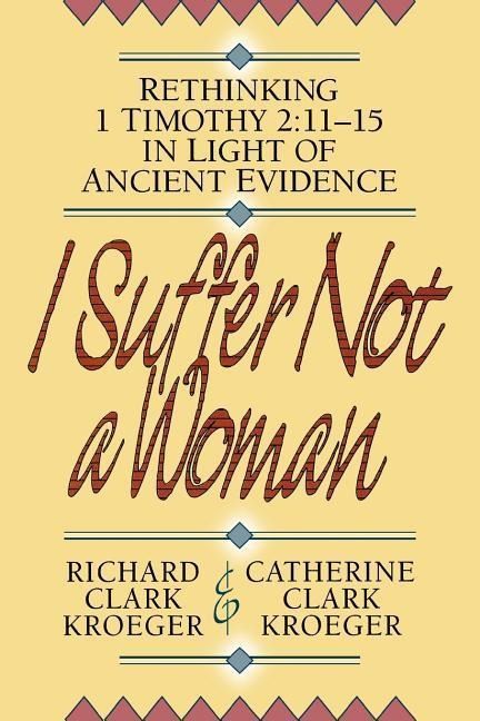 Produktbild: I Suffer Not a Woman
